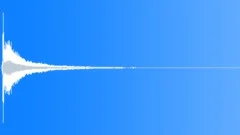 Sci-Fi Explosion / Proton Torpedo: Metallic Impact or Shock Hit - V2 Sound Effect