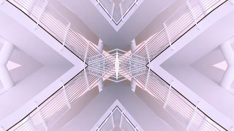 Sci-fi fantasy inception effect over Stock Footage 97069039