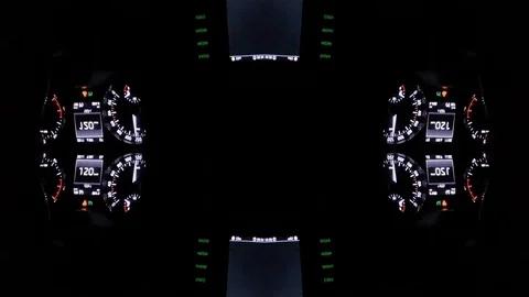 Sci-fi fantasy inception effect over Stock Footage 97069166