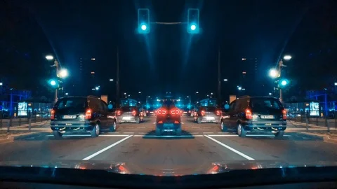 Sci-fi fantasy inception effect over Stock Footage 97069210