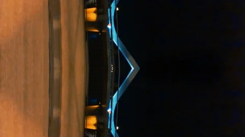 Sci-fi fantasy inception effect over Stock Footage 97069269