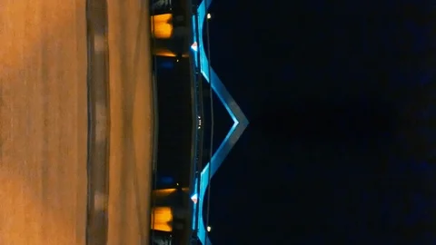 Sci-fi fantasy inception effect over Stock Footage 97069298