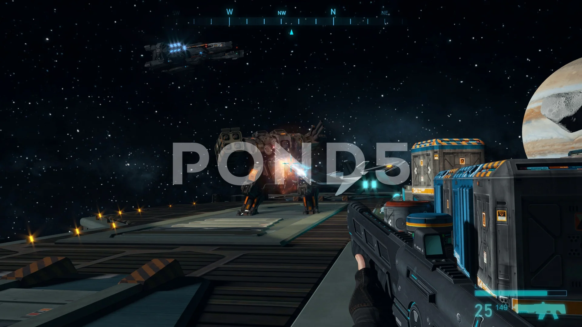 Get your first look at Star Citizen's FPS gameplay