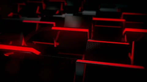 Sci Fi floor built from tiles 스톡 동영상 63398014