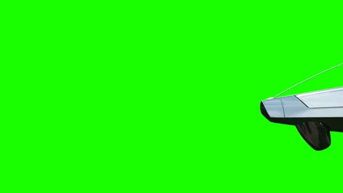 Sci fi fufturistic ship. Concept of future. Green screen. Realistic 4K animation Vidéo 91080196
