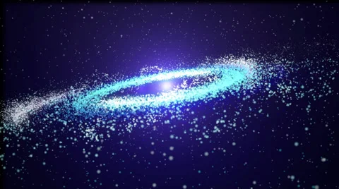 Sci-Fi futuristic abstract background Stock Footage 37680699