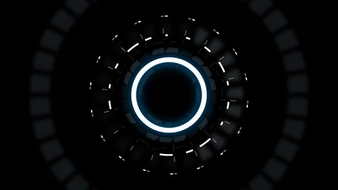 Sci-Fi Futuristic Hud Stock Footage 114769860