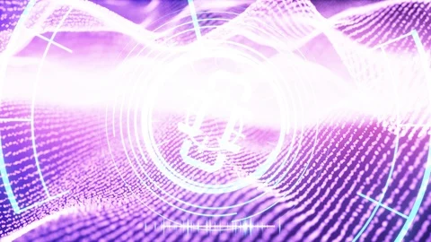 Sci Fi Futuristic User Interface HUD | Stock Video | Pond5