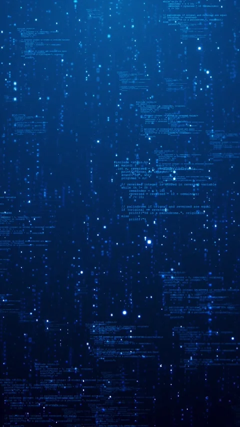 Sci-Fi futuristic user interface hud design panel binary code pattern Abstract Stock Footage 333794368