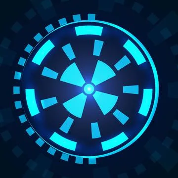  Sci fi futuristic user interface HUD. Sci fi futuristic user interface HU... Stock Photos