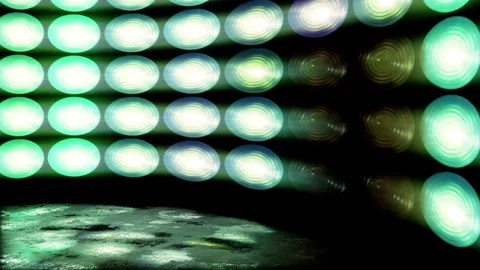 Sci Fi High Voltage Energy Arc LED Simulation Plasma Discharge Stock Footage 339272304
