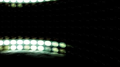 Sci Fi High Voltage Energy Arc LED Simulation Stock Footage 339272308