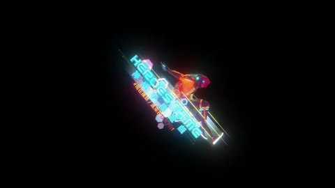 Sci Fi Hologram HUD Interface with Artificial Intelligence 库存影片 337694152