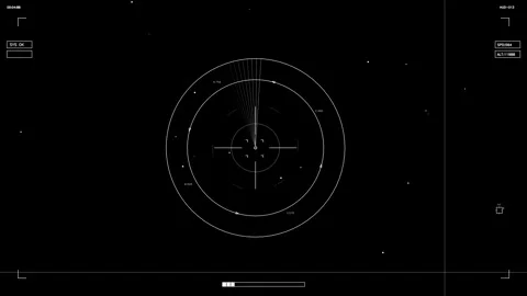 Sci-fi hud animation design for web developers and video creators with focu.. Stock Footage 326506256