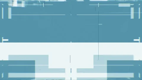 Sci-Fi HUD Glitch Loop 2 Stock Footage 322009188