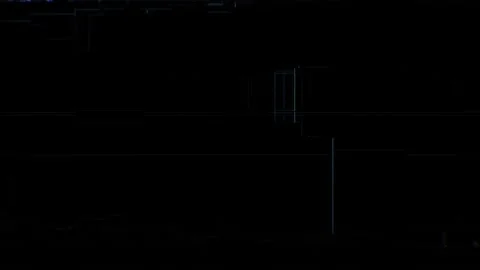 Sci-Fi HUD Glitch Loop 3 Stock Footage 322009235