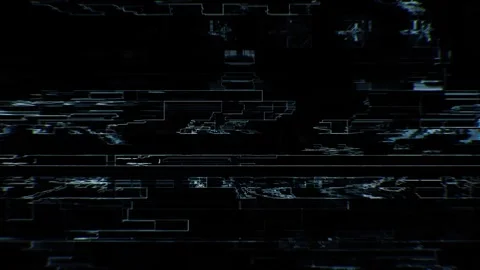 Sci-Fi HUD Glitch Loop 6 Stock Footage 322009698