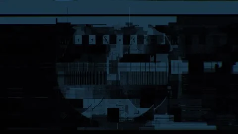 Sci-Fi HUD Glitch Loop 7 Stock-Footage 322009718