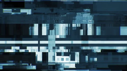 Sci-Fi HUD Glitch Loop 10 Stock Footage 322010218