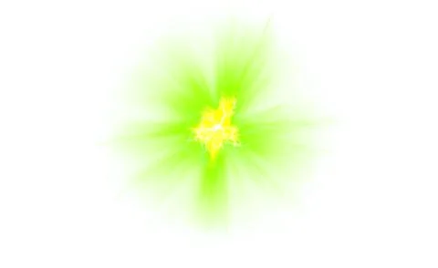 Sci-fi hud magic explosion and burning dots and particles in circle shape Stock Illustration