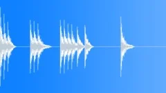 Sci-Fi Hybrid Rifle Bursts 2Sound Effect