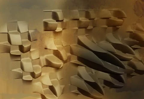 Sci-fi Stock Illustration