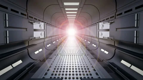 Sci-fi industrial background 스톡 동영상 91826714