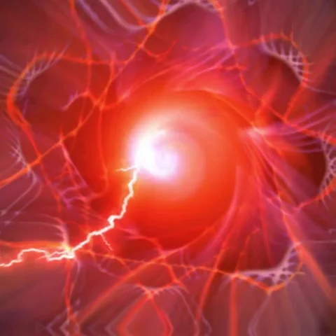 Sci-Fi Interdimensional Travel Video stock 69448419