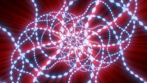 Sci-fi internet data tunnel. Hyper time jump portal. The flow of glowing ener Stock Footage 273992531