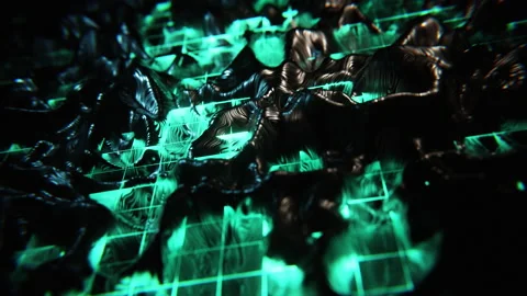 Sci-Fi Landscape 스톡 동영상 171399996