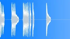 Sci-Fi Laser Rifle Bursts 4 Sound Effect