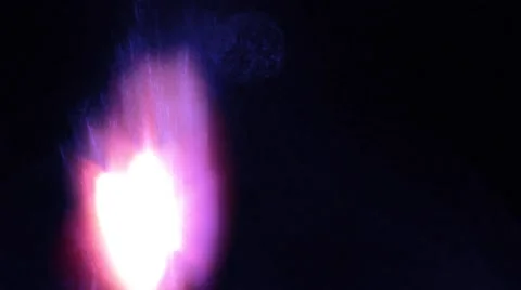 Sci-Fi Light Leak Bursts Stock Footage 48240474