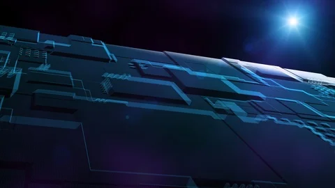 Sci fi machine bakground texture Stock Footage 88172123