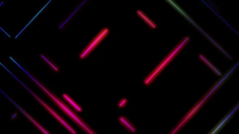 Sci-fi. Neon background. Stock Footage 262527851