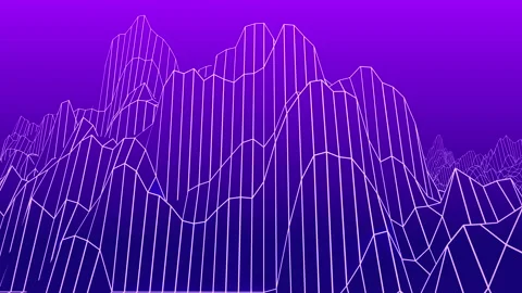 Sci-Fi Neon Mesh Stock-Footage 193757399