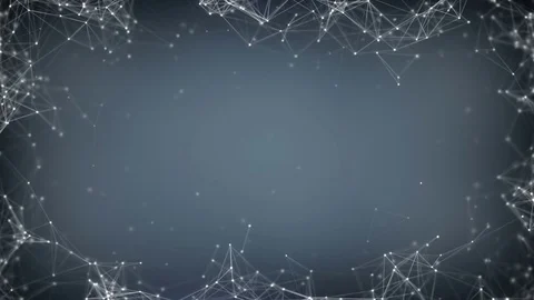 Sci-fi network shape rendered with DOF s... | Stock Video | Pond5