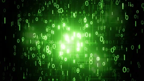 Sci-Fi Particl-2 Stock Footage 208252001