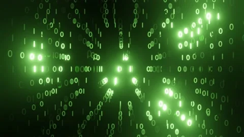 Sci-Fi Particl-3 Stock Footage 208253080