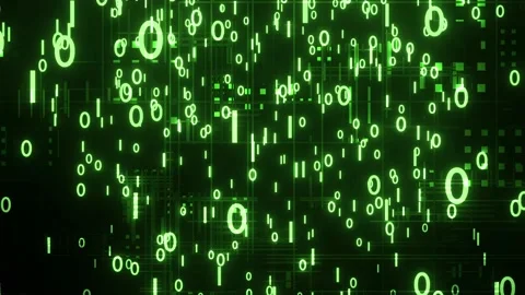 Sci-Fi Particle-3 Stock Footage 208252715