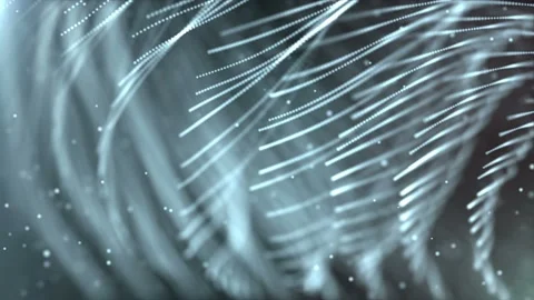 Sci-Fi Particle Background 01 스톡 동영상 107687367