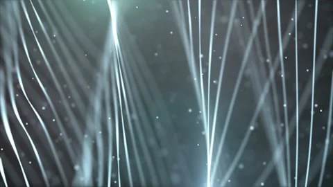 Sci-Fi Particle Background 06 스톡 동영상 107687400