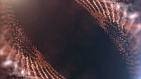 Sci-Fi Particle Background 12 Stock Footage 107687512