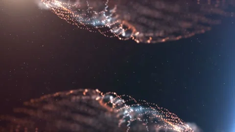 Sci-Fi Particle Background 15 스톡 동영상 107687533