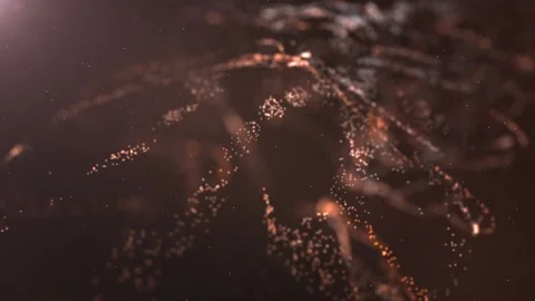 Sci-Fi Particle Background 16 스톡 동영상 107687541