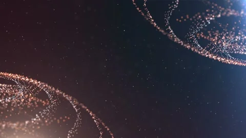 Sci-Fi Particle Background 18 Stock Footage 107687567