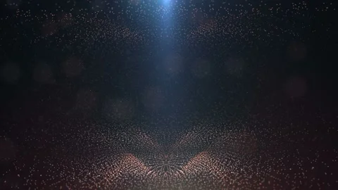 Sci-Fi Particle Background 20 스톡 동영상 107686474