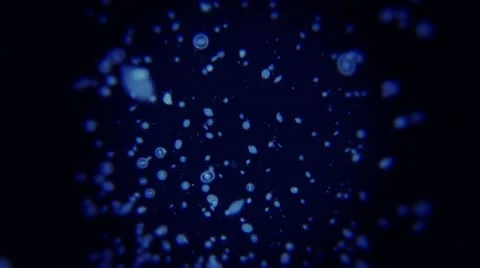 Sci-Fi Particle HD Stock Footage 11053344