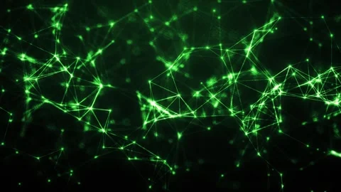 Sci-Fi Plexus background Video stock 292281914