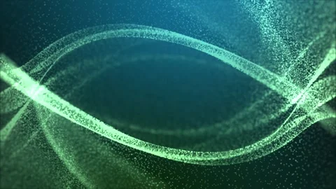 Sci-Fi Plexus Network Connecting Lines Background with Geometric Nodes and S Stock Footage 343860683