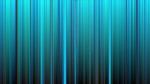 Sci fi programming glowing grid numbers glitch bad signal distortion stripes Stock Footage 196180772